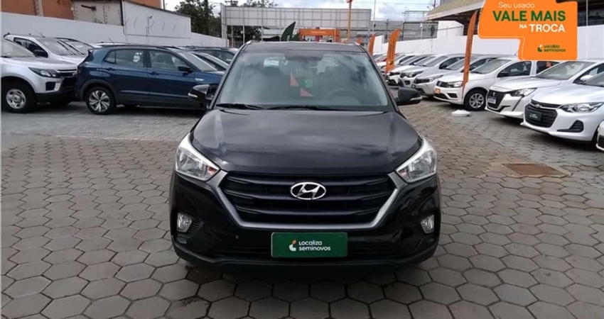 Hyundai Creta 2023 1.6 16v flex action automático