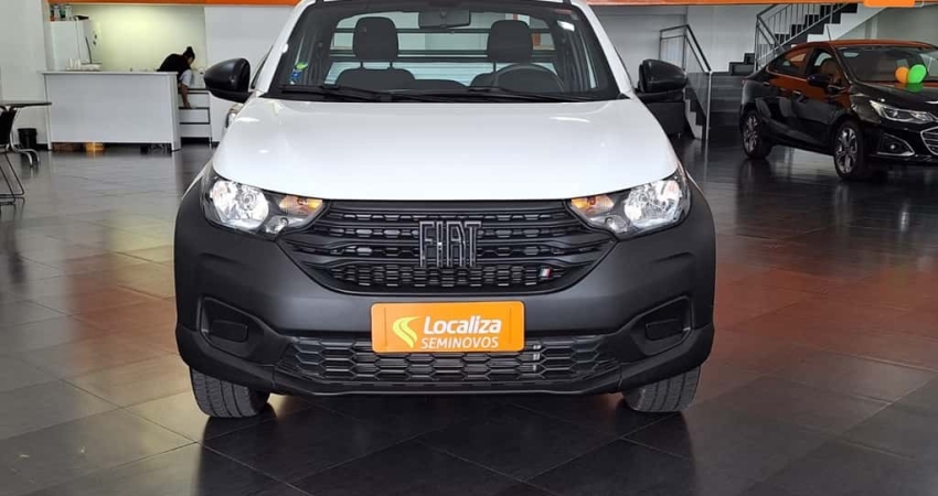 Fiat Strada 2023 1.4 fire flex endurance cs manual