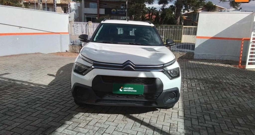 Citroen C3 2023 1.0 firefly flex feel manual