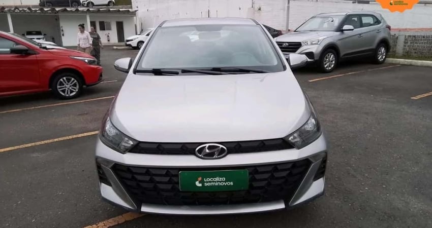 Hyundai Hb20 2023 1.0 12v flex comfort manual