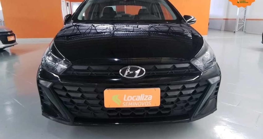 Hyundai Hb20s 2023 1.0 12v flex comfort manual