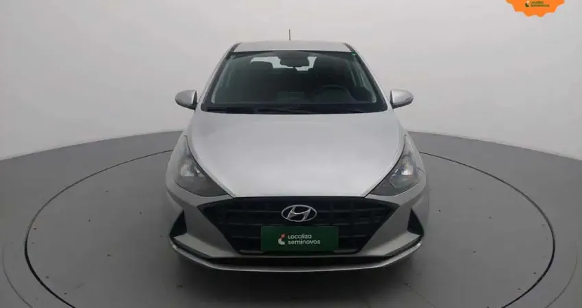 Hyundai Hb20 2022 1.0 12v flex evolution manual