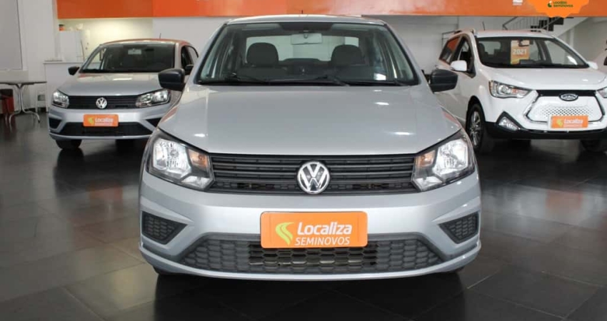 Volkswagen Voyage 2022 1.6 msi totalflex 4p manual