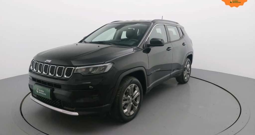 Jeep Compass 2023 1.3 t270 turbo flex longitude at6