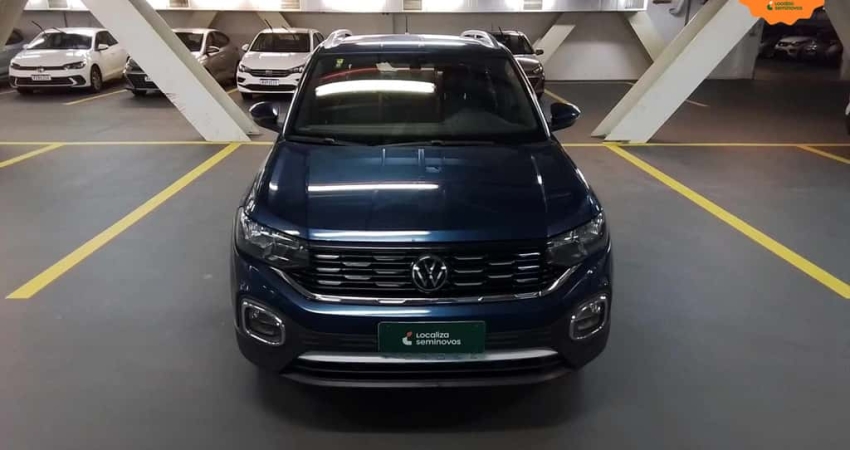Volkswagen T-cross 2022 1.4 250 tsi total flex highline automático