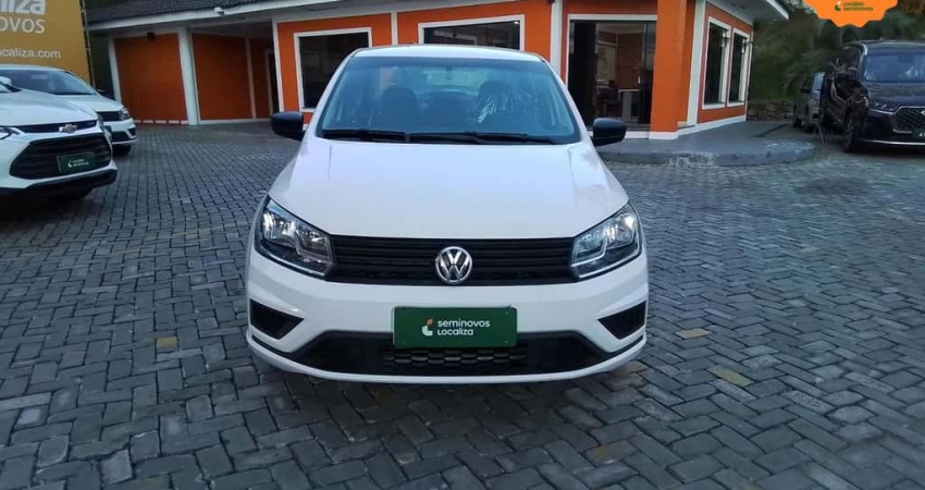 Volkswagen Voyage 2023 1.0 12v mpi totalflex 4p manual