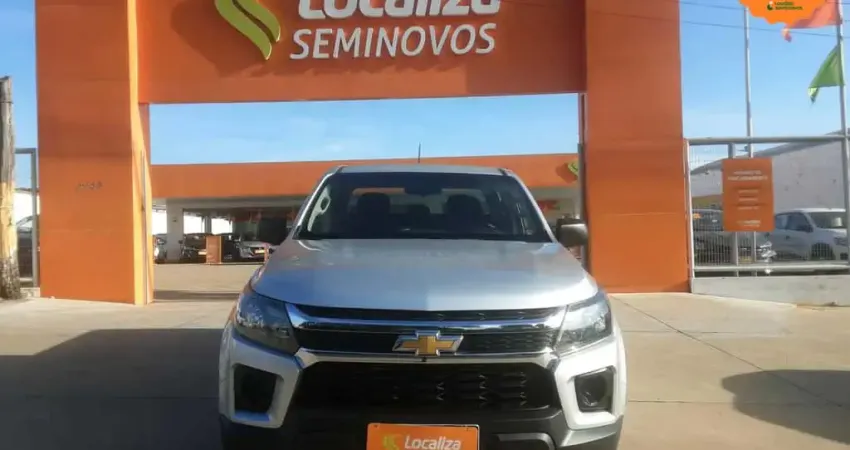 Chevrolet S10 2022 2.8 16v turbo diesel ls cd 4x4 manual