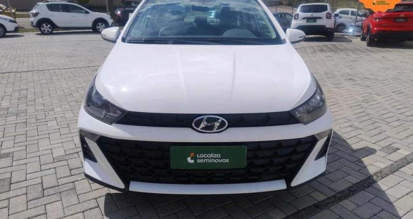 Hyundai Hb20s 2023 1.0 12v flex comfort manual