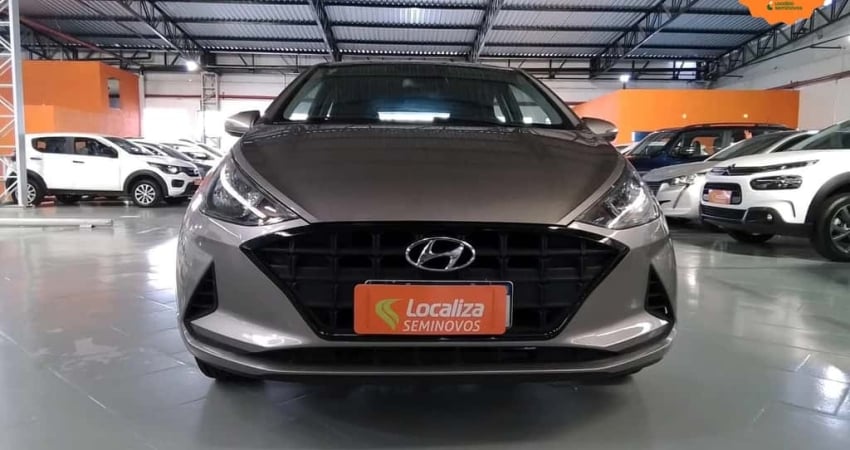 Hyundai Hb20 2022 1.0 12v flex evolution manual