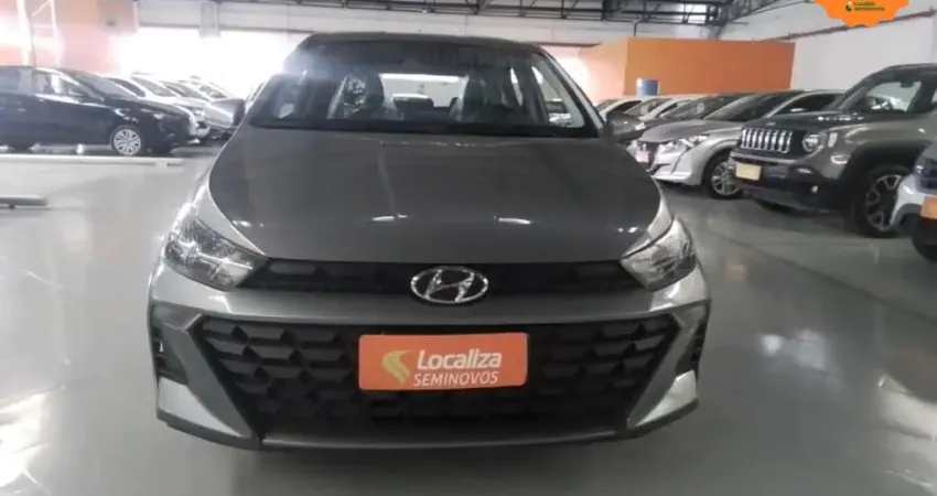 Hyundai Hb20 2023 1.0 12v flex comfort manual