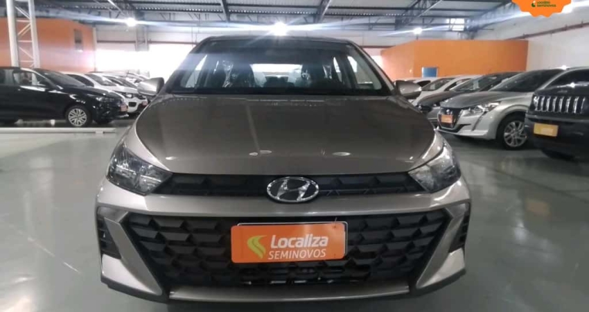 Hyundai Hb20 2023 1.0 12v flex comfort manual