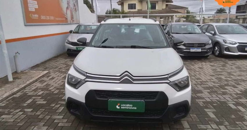 Citroen C3 2023 1.0 firefly flex feel manual
