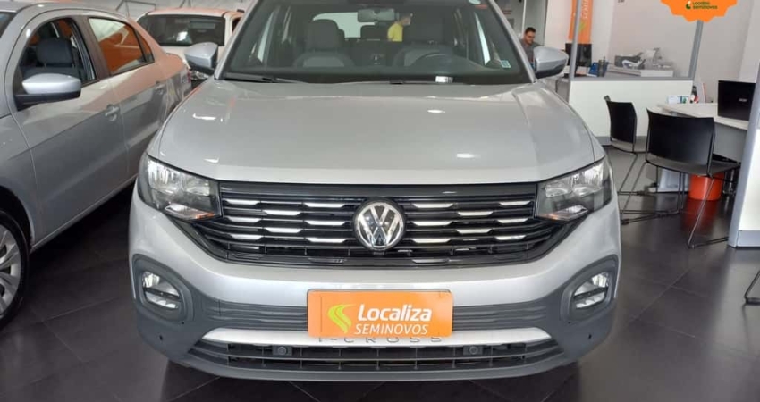Volkswagen T-cross 2023 1.0 200 tsi total flex comfortline automático