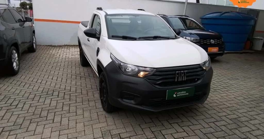 Fiat Strada 2022 1.4 fire flex endurance cs manual