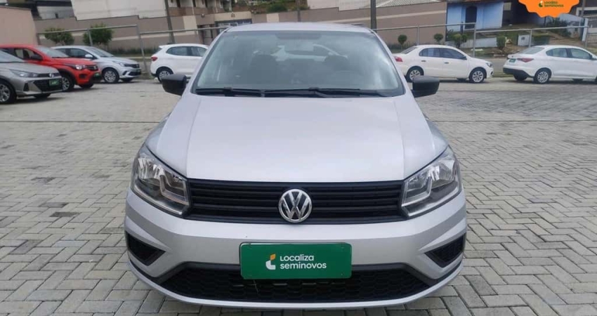 Volkswagen Voyage 2022 1.6 msi totalflex 4p manual