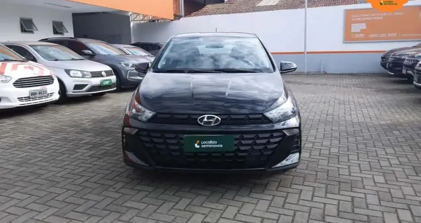 Hyundai Hb20 2023 1.0 12v flex comfort manual