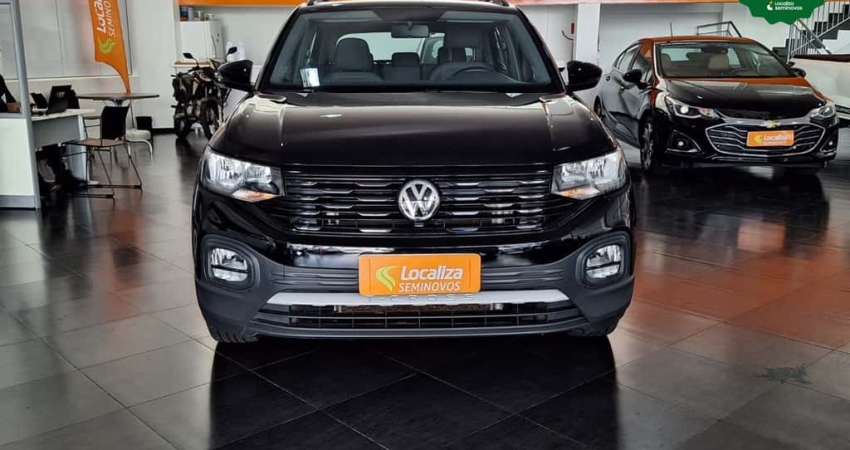 Volkswagen T-cross 2022 1.0 200 tsi total flex comfortline automático
