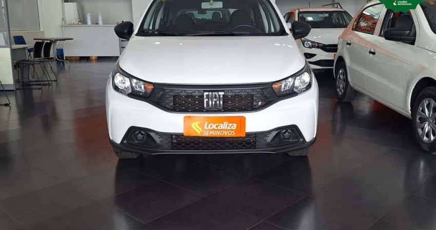 Fiat Argo 2023 1.0 flex manual