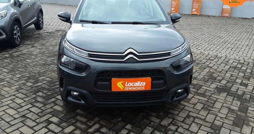 Citroen C4 cactus 2022 1.6 vti 120 flex feel eat6