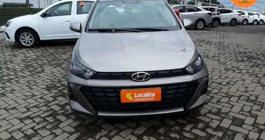 Hyundai Hb20 2023 1.0 12v flex comfort manual