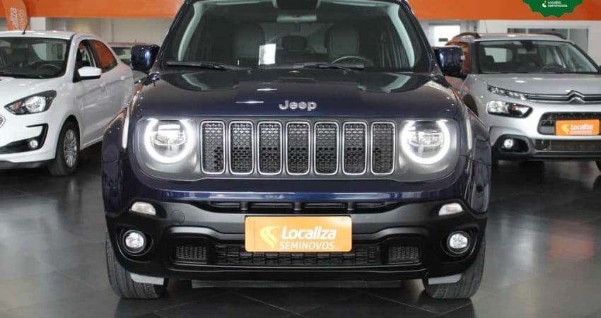 Jeep Renegade 2021 1.8 16v flex longitude 4p automático