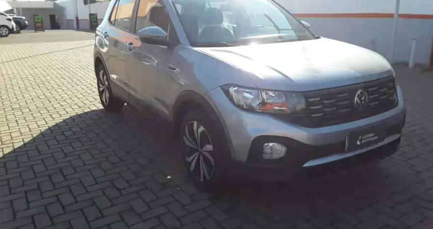 Volkswagen T-cross 2024 1.0 200 tsi total flex comfortline automático