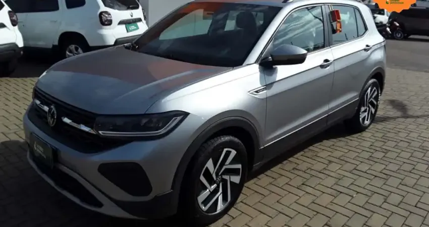 Volkswagen T-cross 2025 1.0 200 tsi total flex comfortline automático