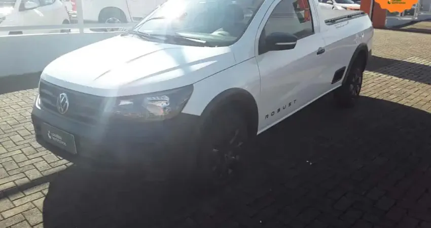 Volkswagen Saveiro 2024 1.6 msi robust cs 16v flex 2p manual