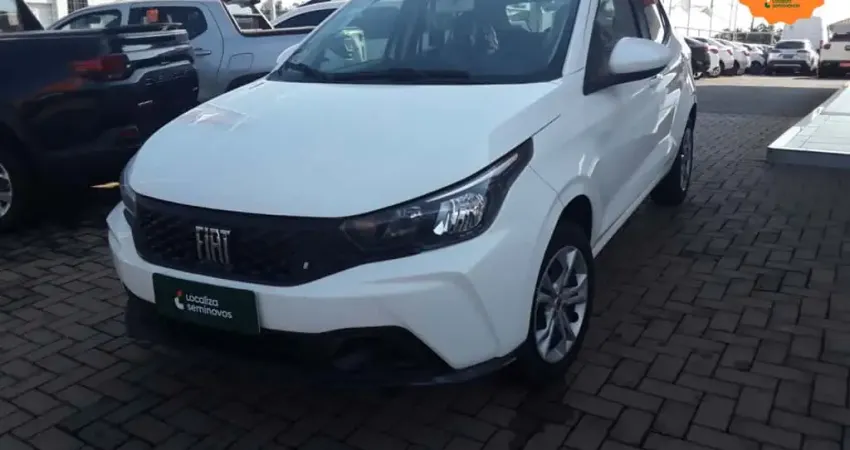 Fiat Argo 2023 1.0 firefly flex drive manual