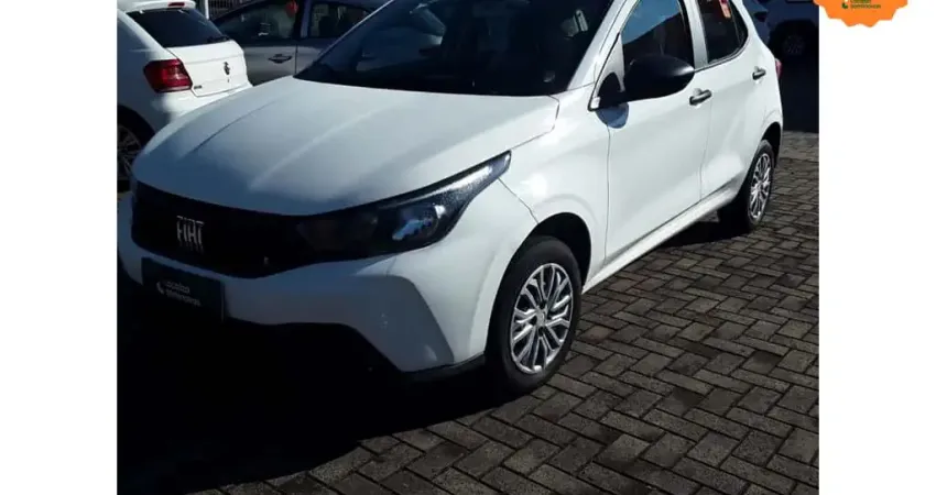 Fiat Argo 2024 1.0 firefly flex manual