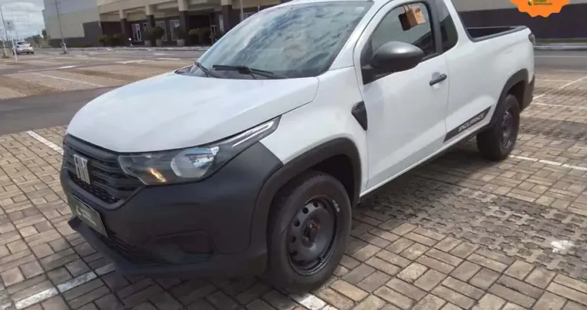 Fiat Strada 2022 1.4 fire flex endurance cs manual