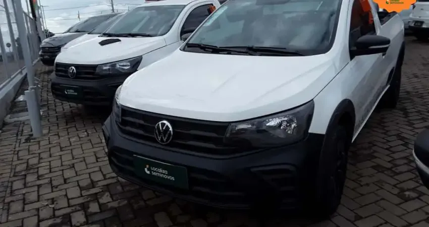 Volkswagen Saveiro 2024 1.6 msi robust cs 16v flex 2p manual
