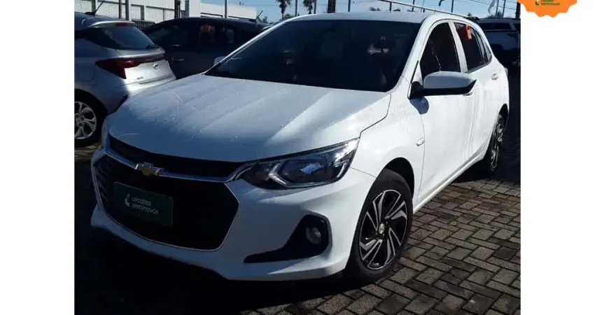 Chevrolet Onix 2024 1.0 flex lt manual