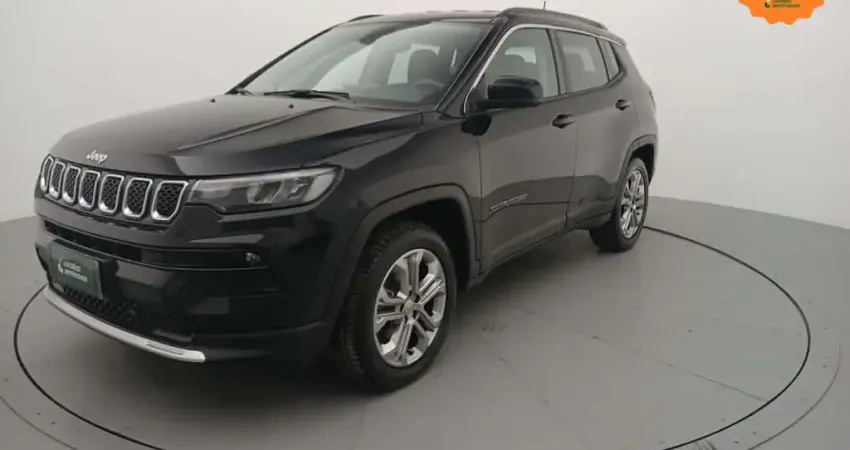 Jeep Compass 2022 1.3 t270 turbo flex longitude at6