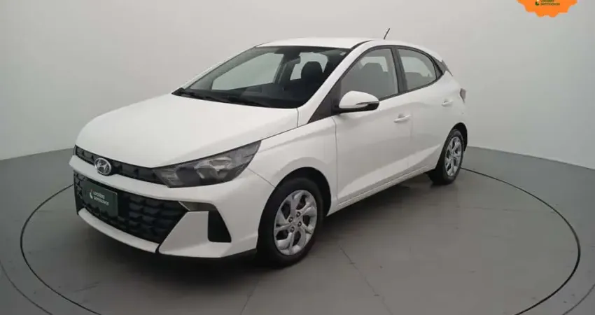 Hyundai Hb20 2024 1.0 12v flex comfort plus manual