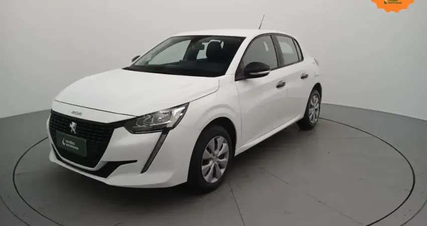 Peugeot 208 2024 1.0 6v flex like manual