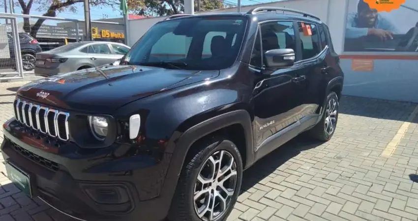 Jeep Renegade 2024 1.3 t270 turbo flex longitude at6