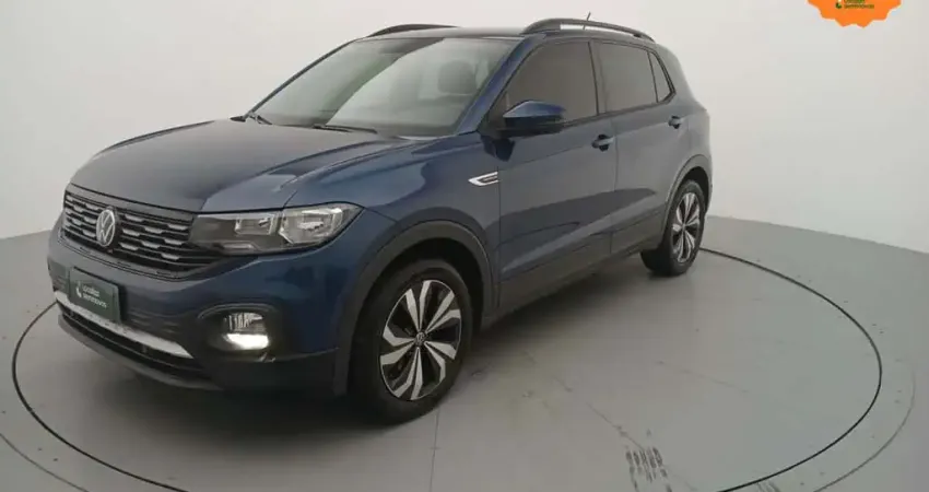 Volkswagen T-cross 2024 1.0 200 tsi total flex comfortline automático
