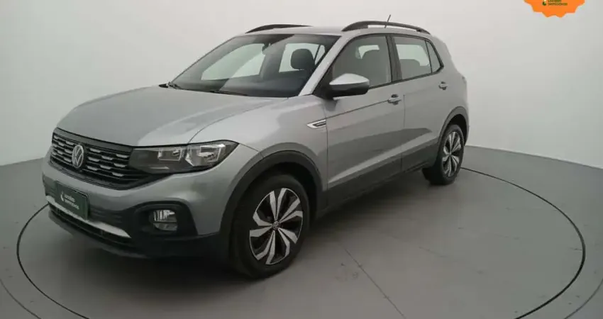 Volkswagen T-cross 2024 1.0 200 tsi total flex comfortline automático