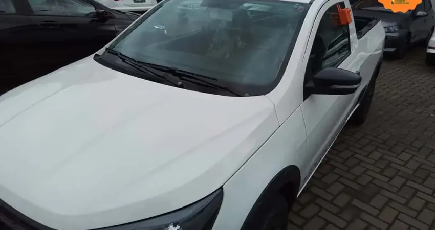 Volkswagen Saveiro 2024 1.6 msi robust cs 16v flex 2p manual