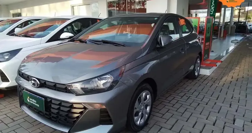Hyundai Hb20 2024 1.0 12v flex comfort plus manual