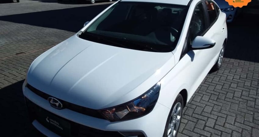 Hyundai Hb20s 2025 1.0 12v flex comfort plus manual