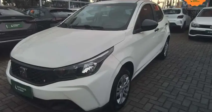 Fiat Argo 2023 1.0 firefly flex manual