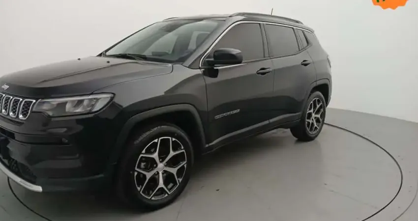 Jeep Compass 2025 1.3 t270 turbo flex longitude at6