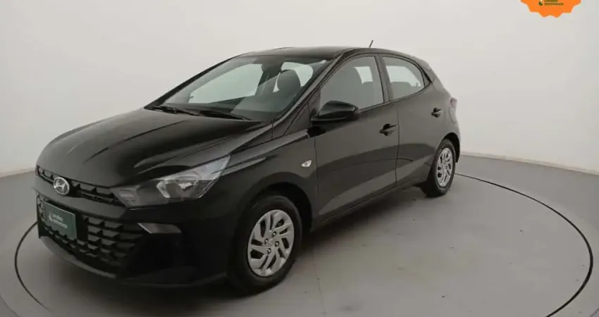 Hyundai Hb20 2024 1.0 12v flex sense plus manual