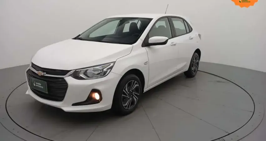 Chevrolet Onix 2024 1.0 flex lt manual