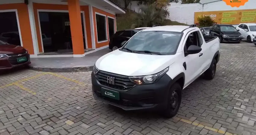Fiat Strada 2024 1.3 firefly flex endurance cs plus manual