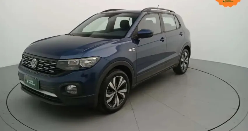 Volkswagen T-cross 2024 1.0 200 tsi total flex comfortline automático