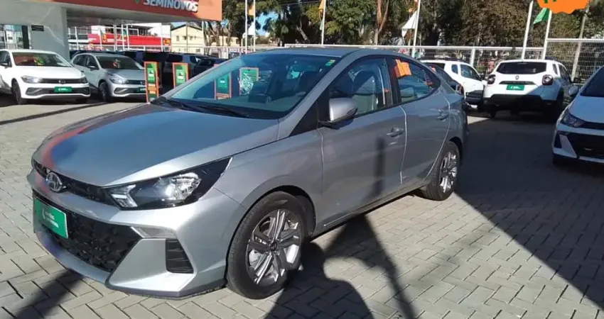 Hyundai Hb20s 2025 1.0 tgdi flex comfort plus automático