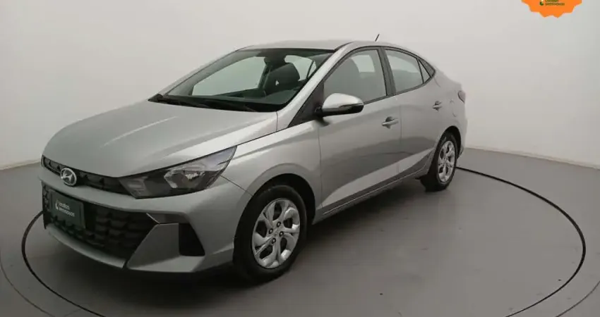 Hyundai Hb20s 2025 1.0 12v flex comfort plus manual